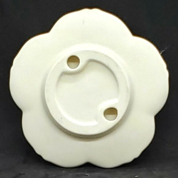 Partylite Cream Bisque Teapot Votive Candle Holder - Picture 6 of 15